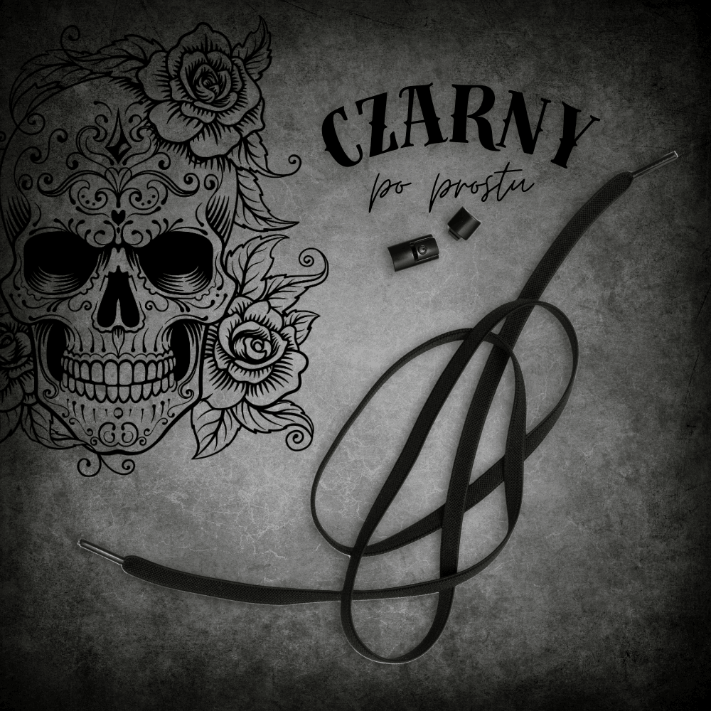 czarny po prostu