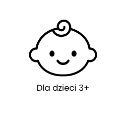 dla dzieci 3+